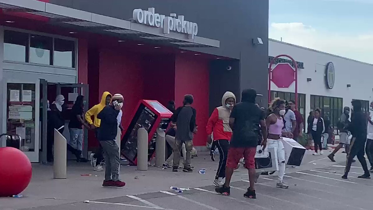 Minneapolis Looting of the local Target store Minneapolis, Minnesota