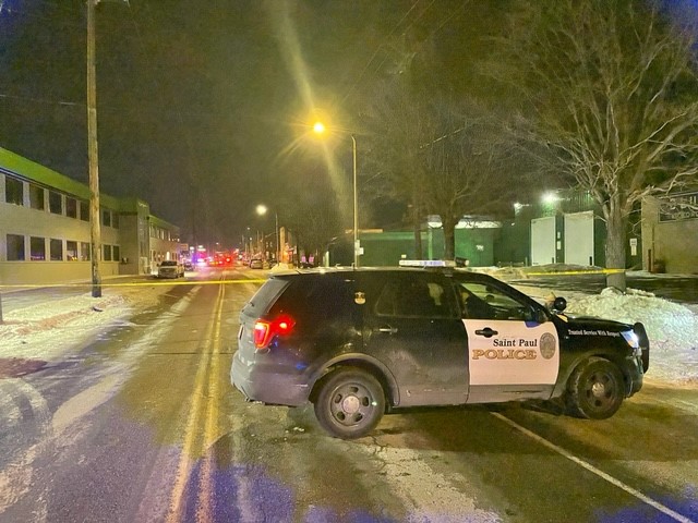 Homicide investigation   Here's the latest information about the deadly shooting that occurred Monday night on the 500 block of Prior Ave. N.   No arrests have been made.