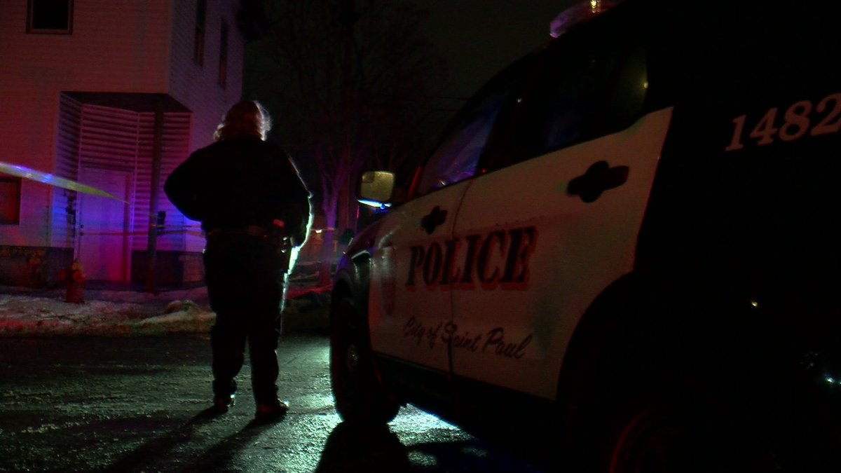 St. Paul Police are investigating the city's third homicide of the year Tuesday night