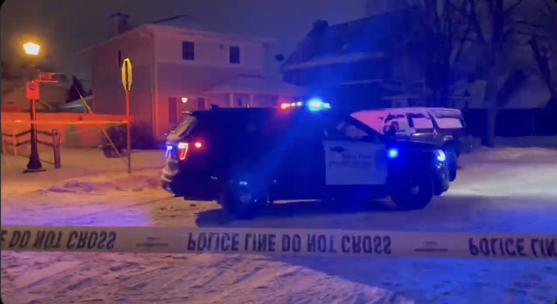 Saint Paul police are investigating a homicide after a person was fatally shot early this morning on the 40 block of Lyton Pl., in the city's North End. - Details are limited, but officers first on scene found the victim outside, barely breathing around 12:10 a.m. (Pic from SPPD)