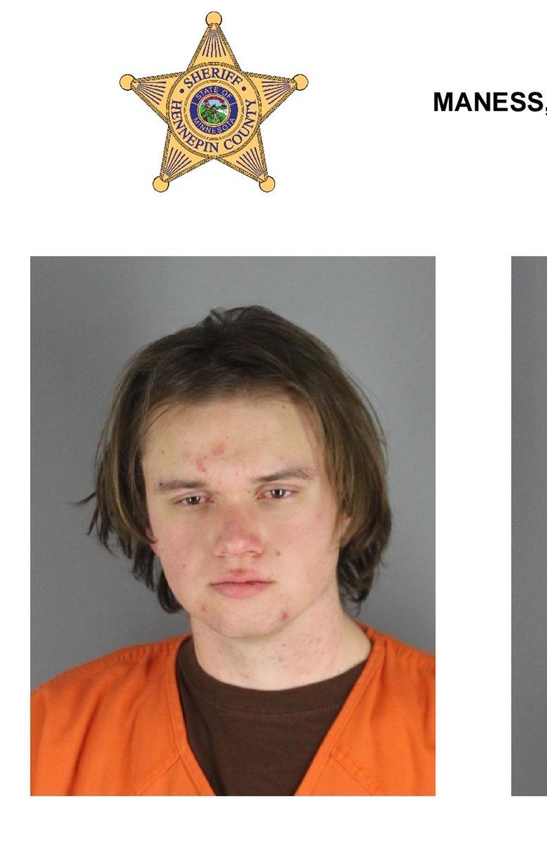 20yo Joseph Maness posted $150k bond on Criminal Vehicular Homicide charges & was released from jail. Maness accused of driving drunk, causing deadly wrong-way crash on 394. Telling troopers afterwards, sorry bro. Maness scheduled to be in court Wednesday PM