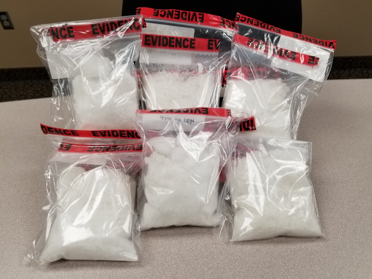 Robbinsdale police say investigation of a suspicious vehicle in the area of 38th Ave. N. & Xenia Ave. N. around 8 p.m. last night led to the recovery of about 6.5 pounds of meth and two handguns. Two people were arrested and booked into Hennepin Co. jail