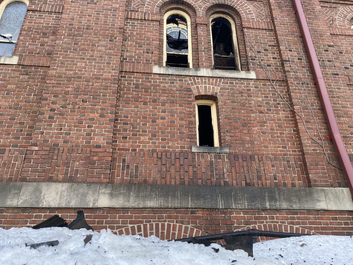 A fire broke out at Incarnation Catholic Church in Minneapolis overnight  - causing damage to the northern portion of the church, according to church officials. Built in 1910, it was recently added to National Register of Historic Places