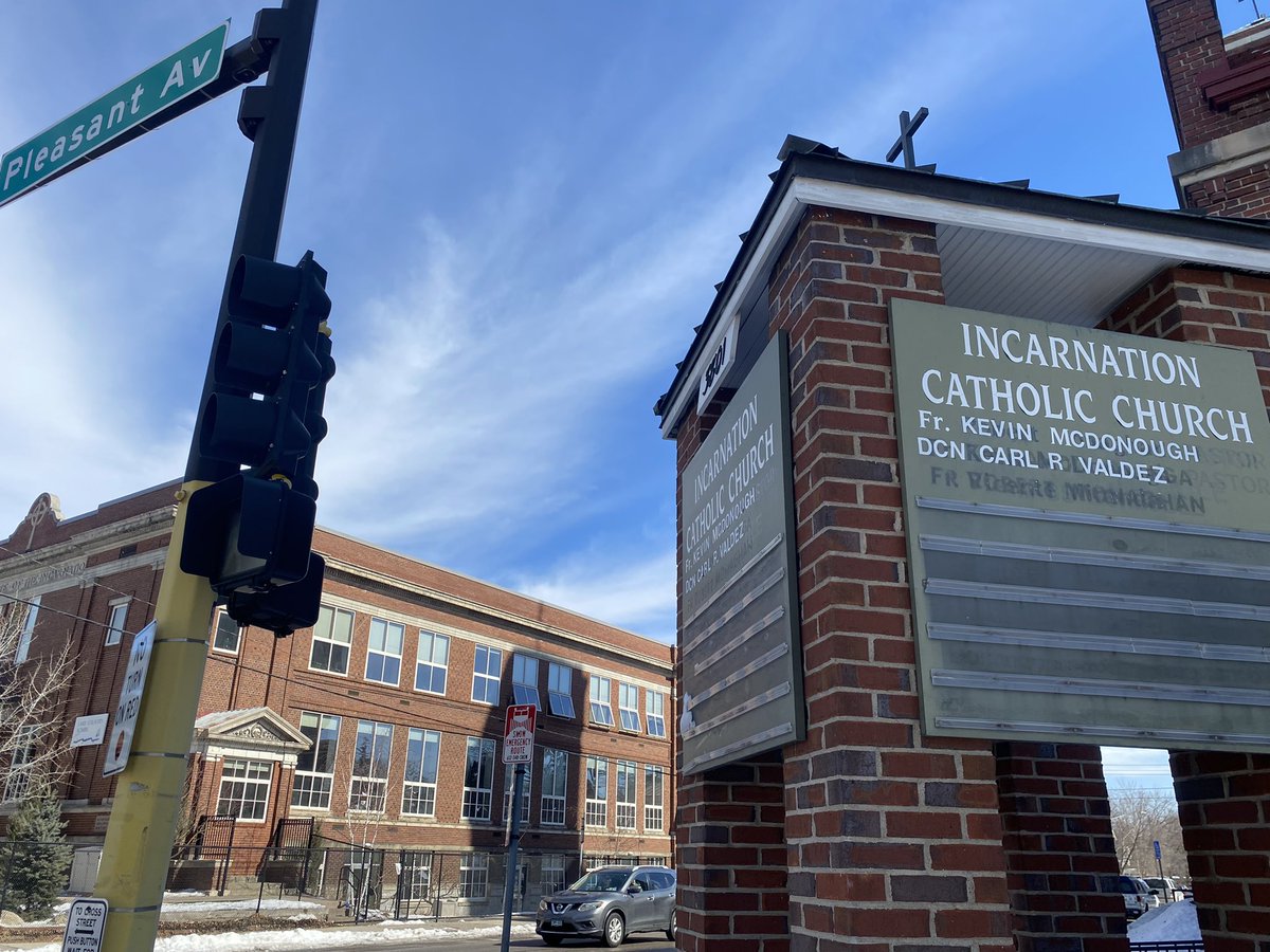 A fire broke out at Incarnation Catholic Church in Minneapolis overnight  - causing damage to the northern portion of the church, according to church officials. Built in 1910, it was recently added to National Register of Historic Places