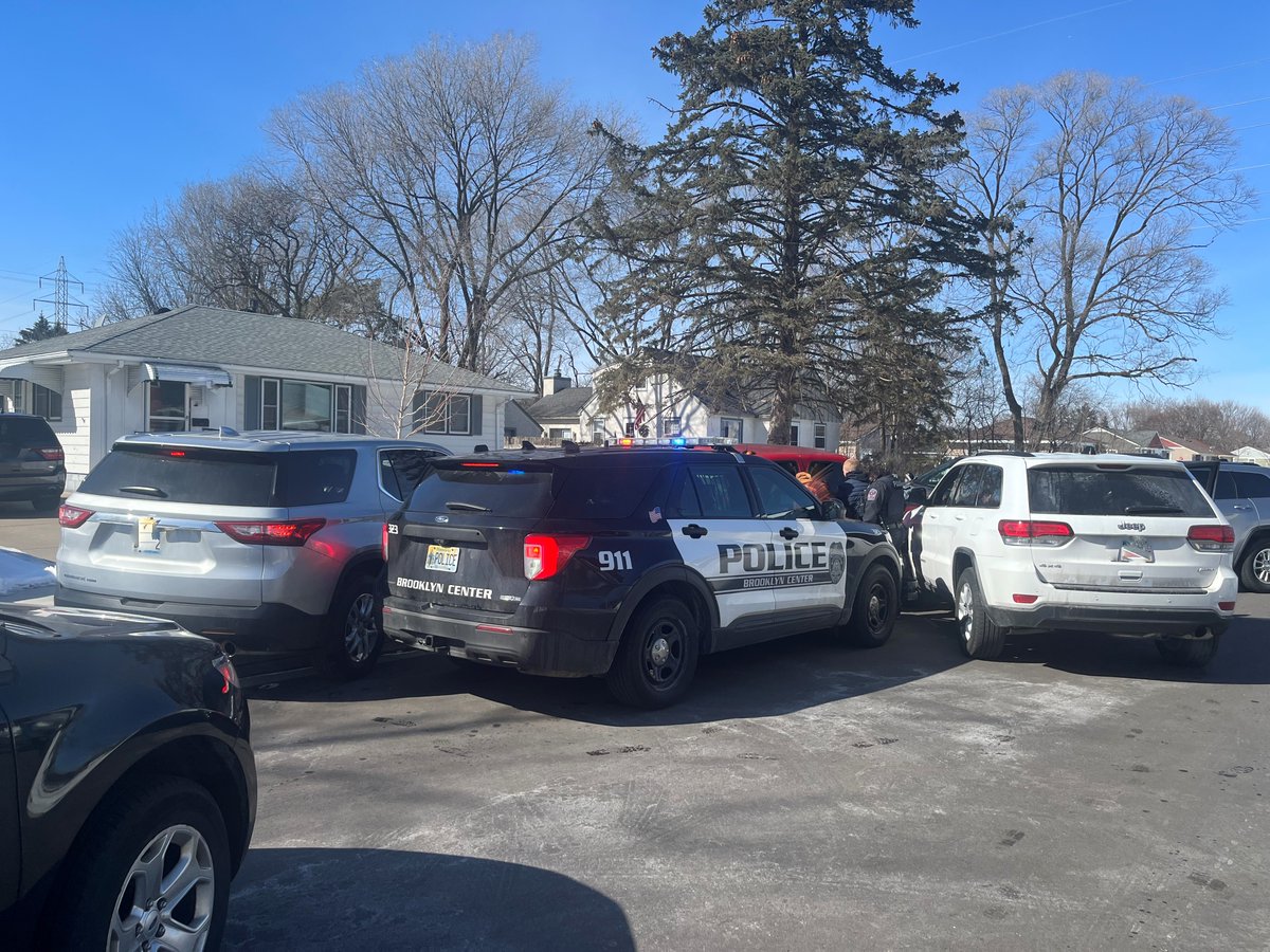 Around 2:00pm in the area of 57th Av N / Fremont Av N, officers located a red pickup truck with plates that did not match. The driver rammed several squad cars with the stolen truck in an attempt to flee. The driver was arrested and taken to HC Jail