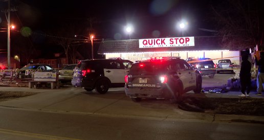 Minneapolis Police responded to a shooting that occurred in the parking lot of a convenience store that left a male in his 20's hospitalized with potentially life-threatening injuries