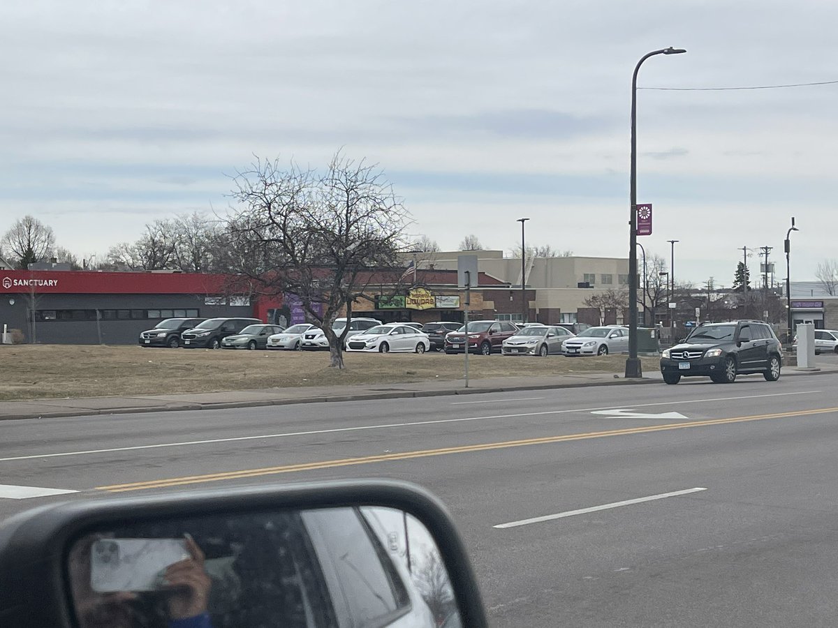 Minneapolis police is investigating four separate overnight shootings.   One of them happened on the 700 Block of W. Broadway.    Around 12:10 p.m., today we were here shooting video and heard 6-8 shots ring out on Broadway