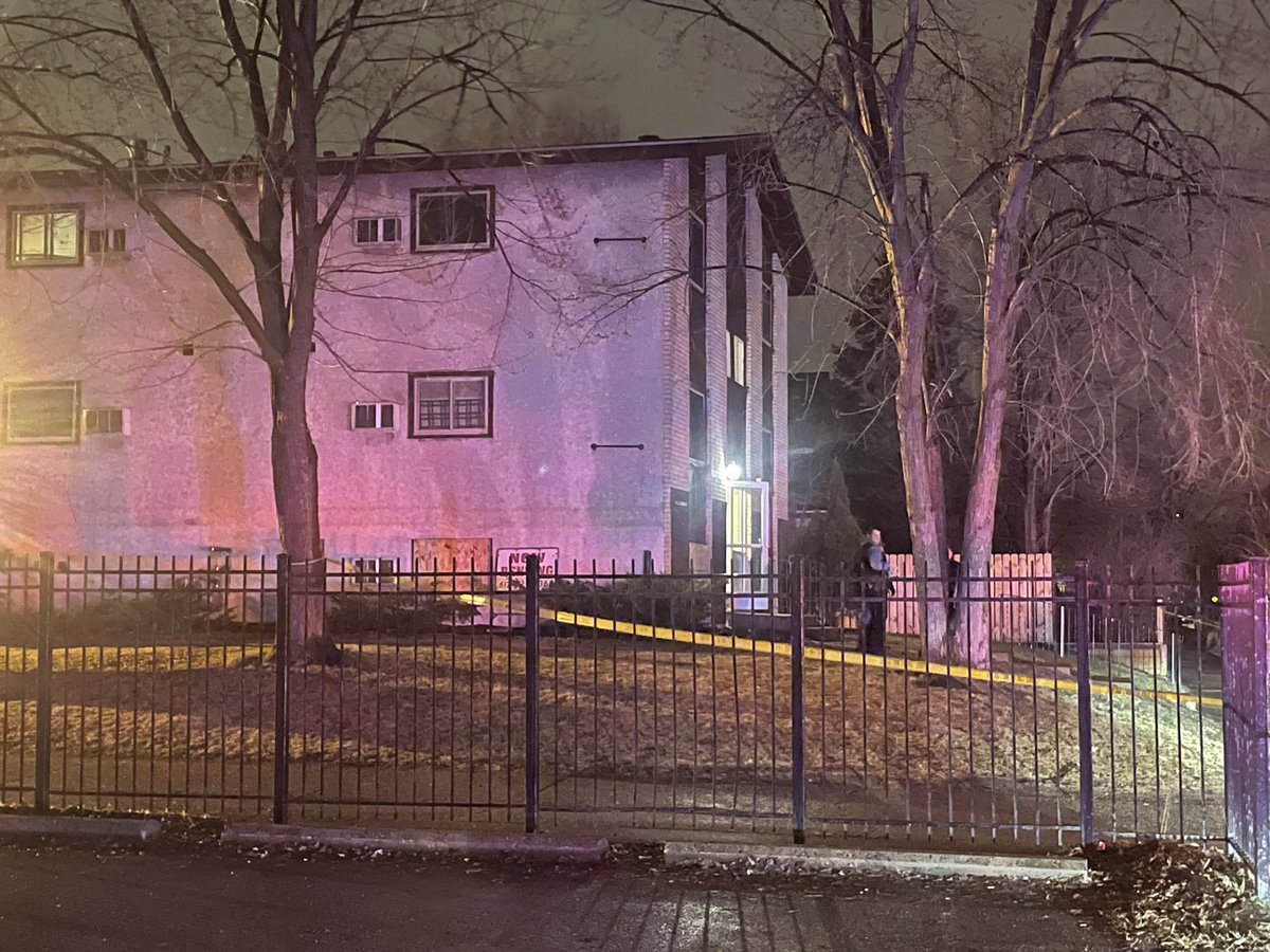 Two people have been shot on the Southside of Minneapolis tonight. One adult male is dead. One adult female is suffering from life-threatening gun shot wounds.