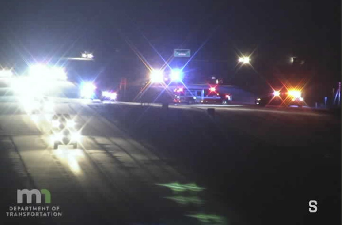 EAST BETHEL: Crews are on scene of a fatal rollover crash on southbound Hwy. 65, south of 237th Ave. NE. - Hwy. 65 is closed in both directions between 229th Ave. NE. & 237th Ave. NE. until around 3 a.m