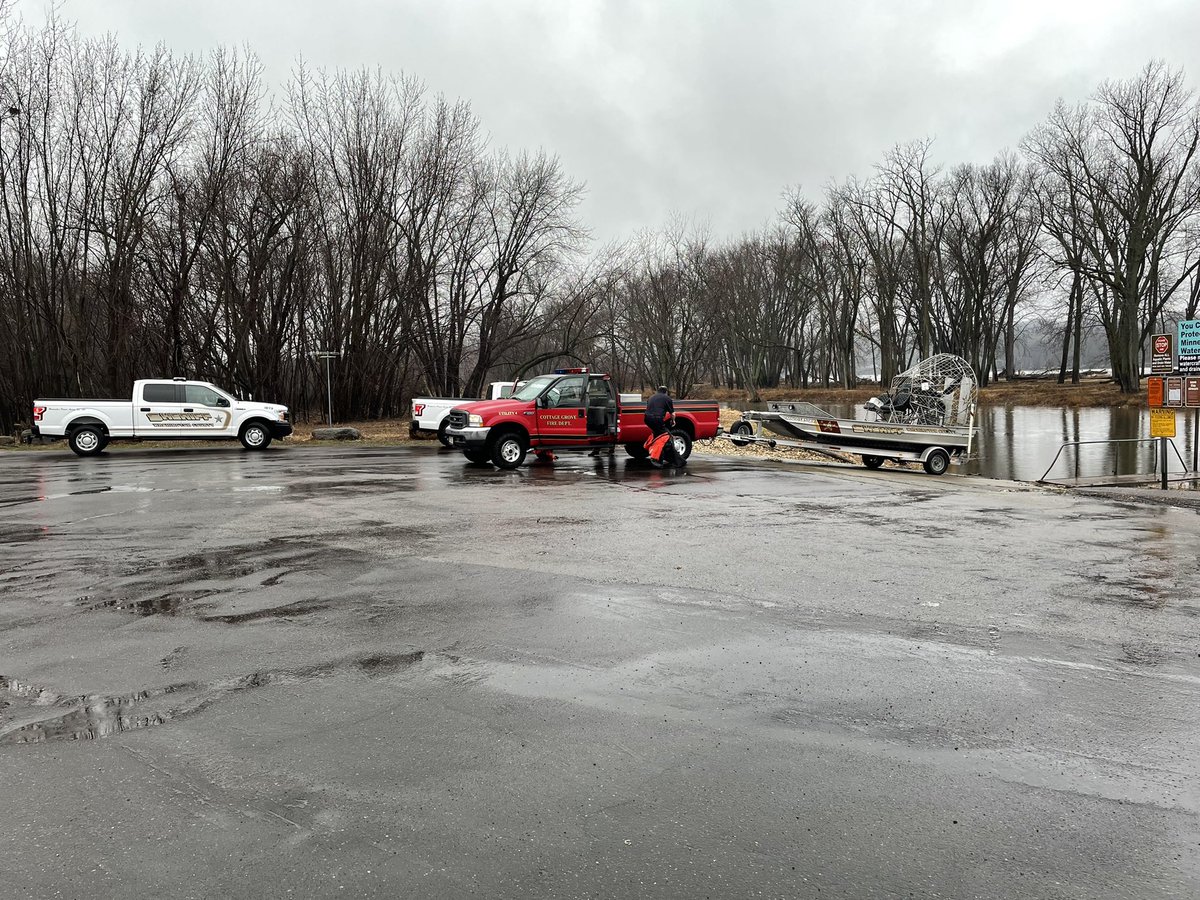 @WCSO_Minnesota tells us the body of a man was recovered from the Mississippi River near Lock & Dam No. 2, this afternoon in Denmark Twp. Immediate ID on the victim was not made available