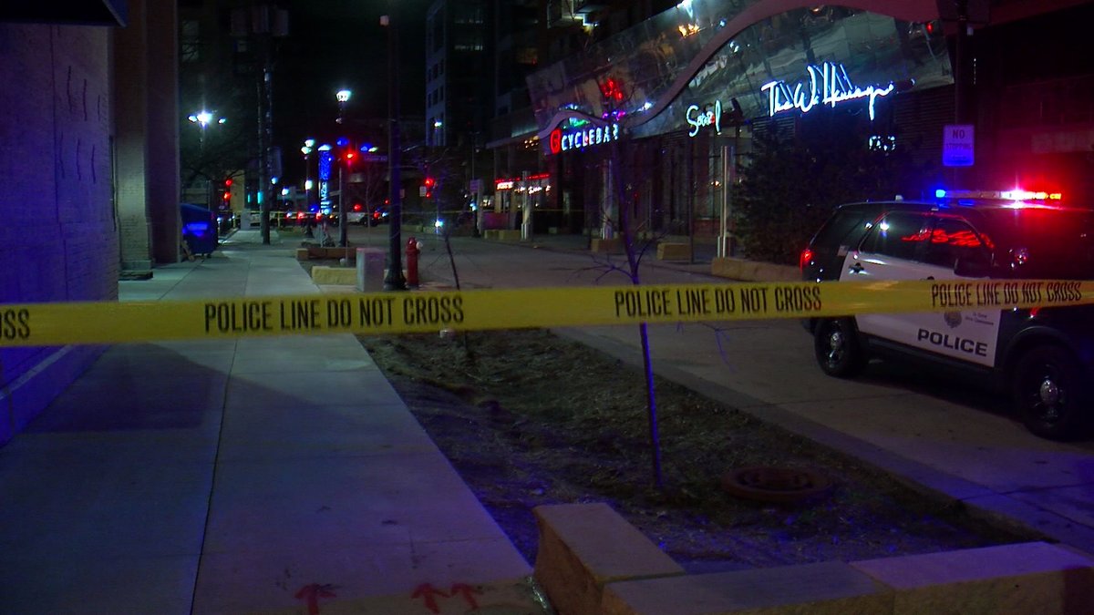 Two people are dead after a separate shooting and stabbing - 2 hours apart and 2 blocks away - in Minneapolis's Uptown neighborhood overnight