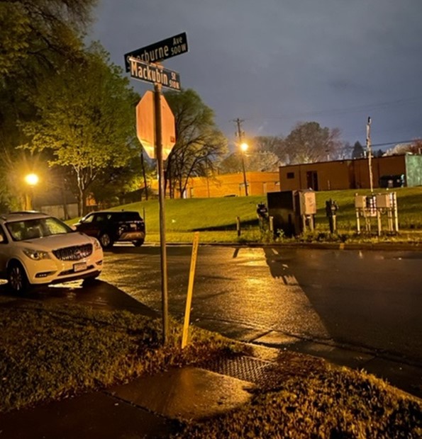 A man who was shot early Friday morning near the intersection of Sherburne Avenue and North Mackubin Street has died.   Homicide investigators are working the case.