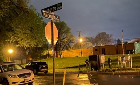 Saint Paul police are investigating after two unrelated shootings left two people dead overnight. - The first was near Matilda & Maryland around 10:30 p.m. (left) and the other fatal shooting was near Mackubin &amp; Sherburne around 12:15 a.m. - Both victims were male