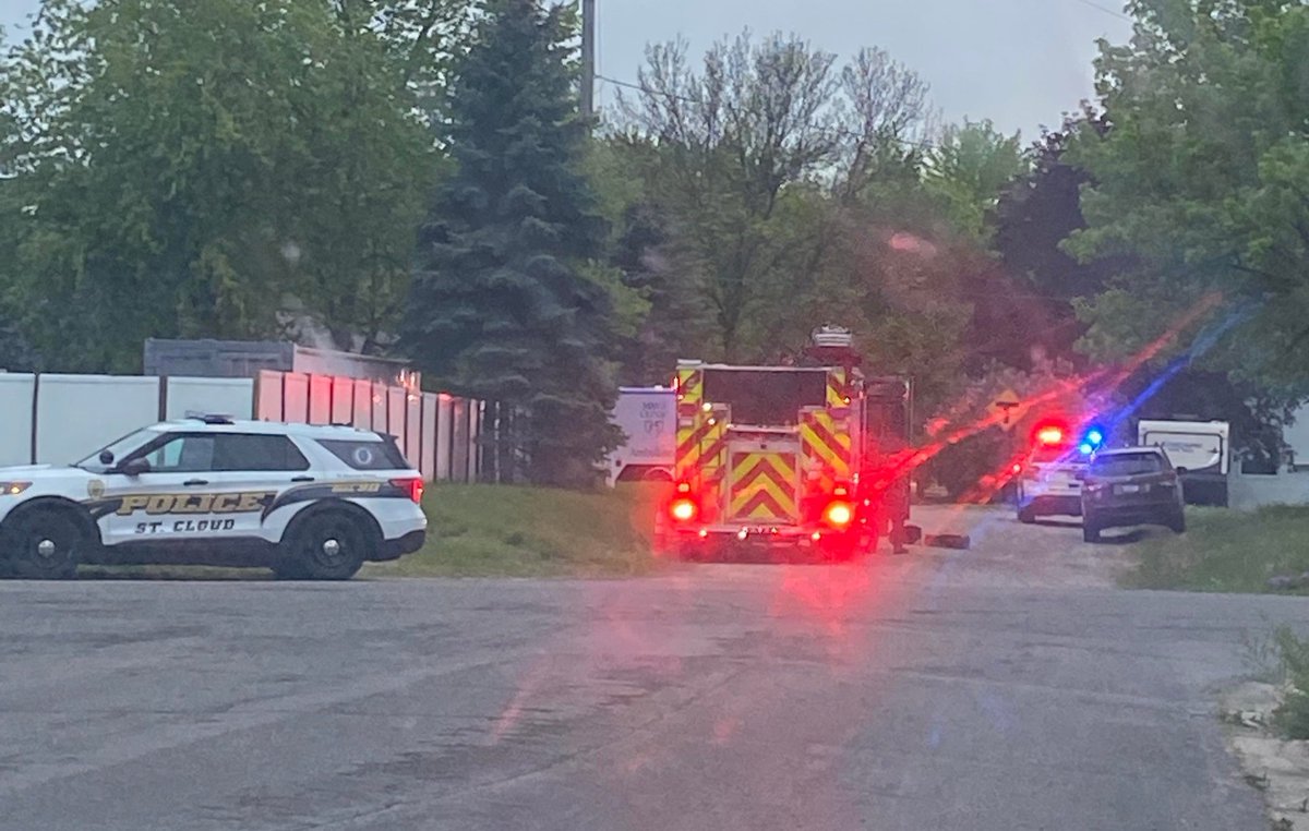 SAINT CLOUD: A gunshot wound victim was found on the 1200 block of 10th Ave. S. after a 911 caller reported rapid gunfire and a vehicle seen leaving the area shortly before 7:45 p.m