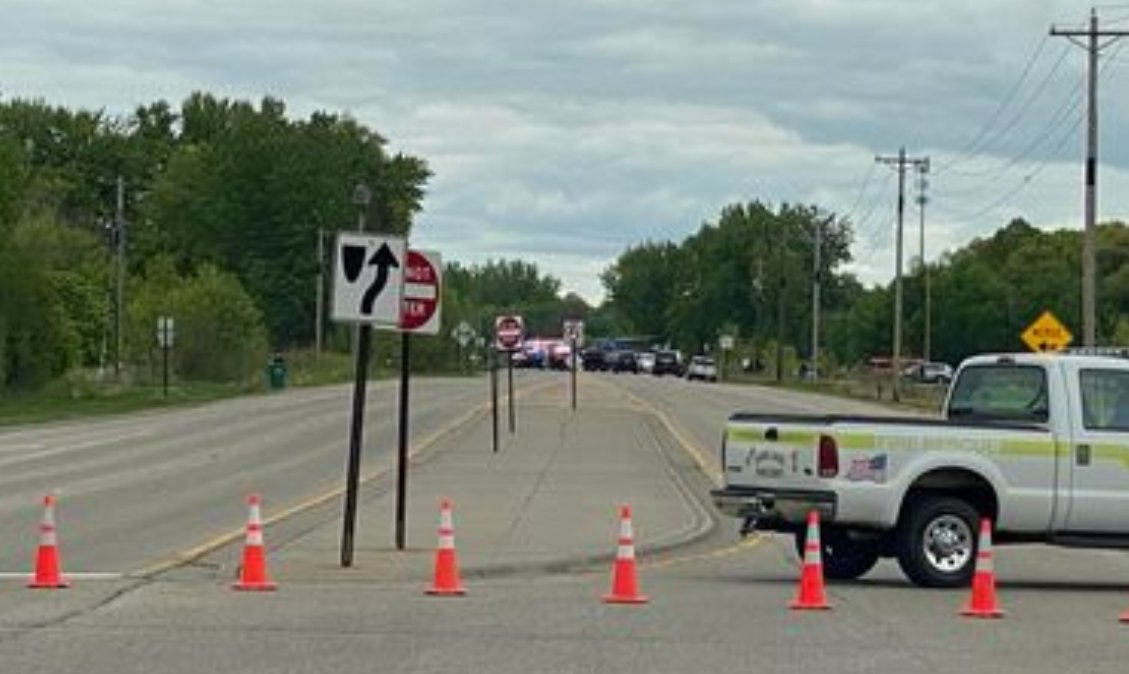 Ham Lake - Fatal motorcycle crash at 143xx Lexington Ave NE early Thursday evening.   Sheriff said the MC tried to pass traffic at a high rate of speed in the right turn lane & crashed into a turning vehicle.  The occupants of the other vehicle sustained minor injuries