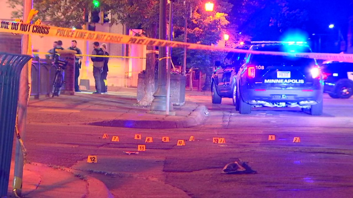 1 Killed, 1 Injured In Minneapolis Shooting