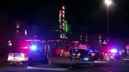 A man was hospitalized after a movie theater shooting in Oakdale last night.  Suspect has not been caught.