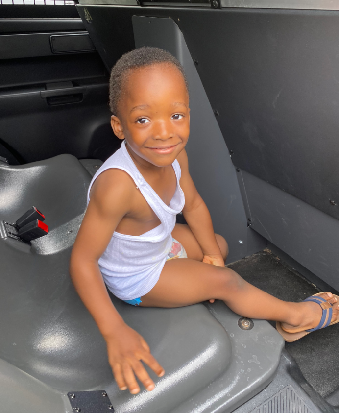 Brooklyn Park - Found child. On 7/3/22 at 5:50 p.m., BPPD was dispatched to a found child in the 6900 block of 76th Ave. N Officers were not able to locate the child's parents. The child said his name is Daniel.