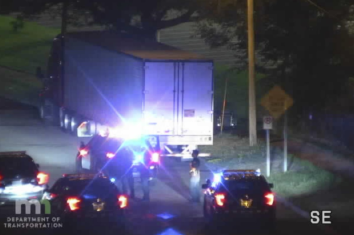 SAINT PAUL: A driver being pursued by State Patrol crashed near Concordia Ave. & Western Ave. and fled on foot. - SPPD officers assisted and the suspect was taken into custody after being found hiding underneath a semi nearby