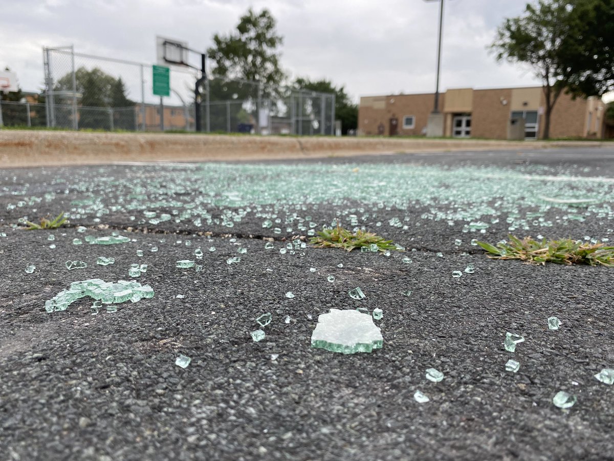 @BPPD say a 12 year old boy was shot through the back after getting caught in the crossfire of an argument that got out of control Monday night outside the @ZanewoodRec center.