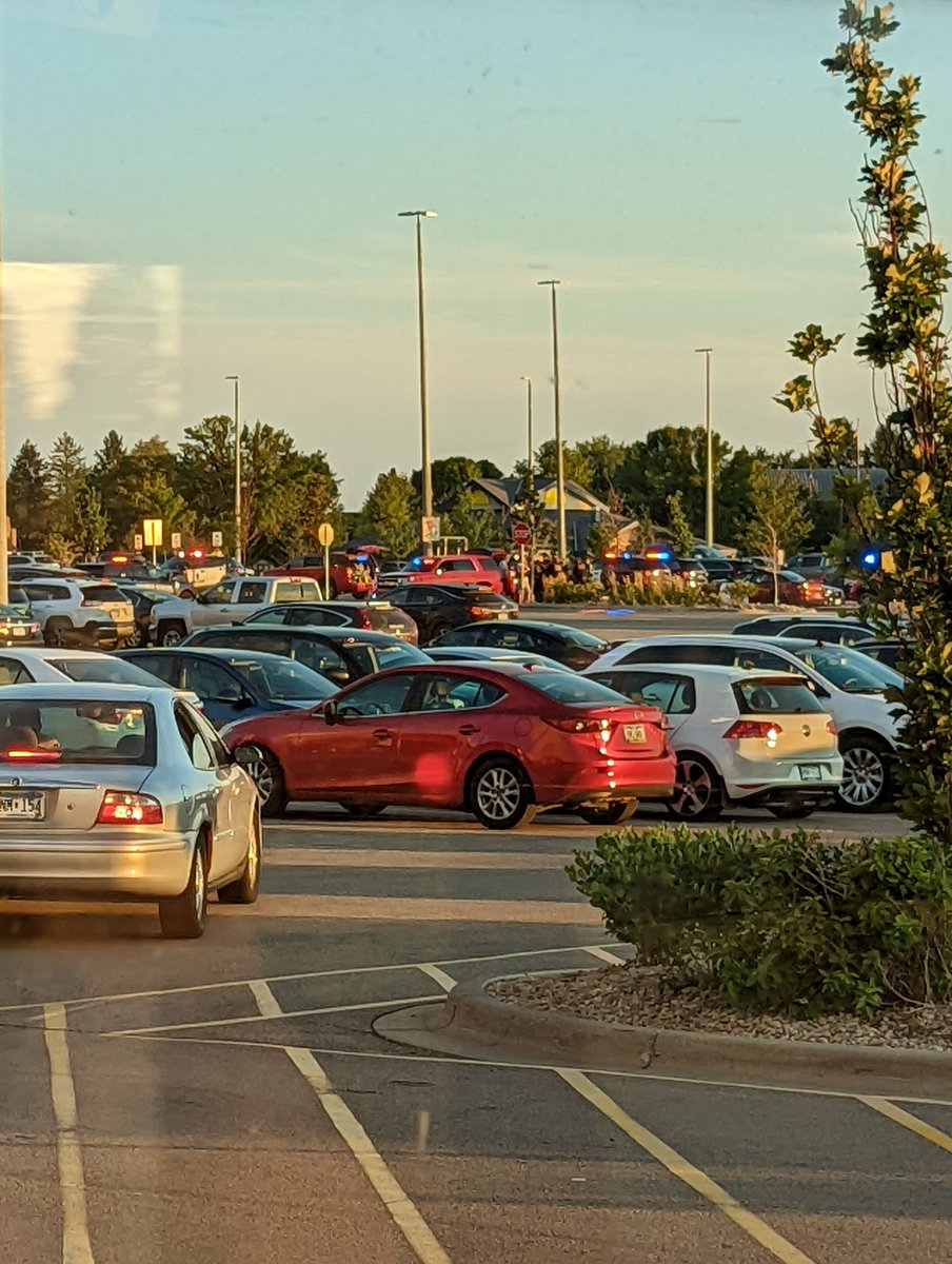 Mall Security confirmed mall lockdown due to active shooter situation at Eden Prairie Center complex.