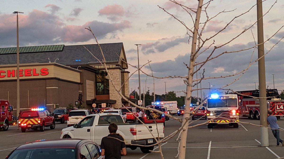 Fire, EMS and officers from multiple jurisdictions are in the area staging. There have been no other confirmed reports of injuries, and officers were continuing their search of the mall as of 8:20 p.m