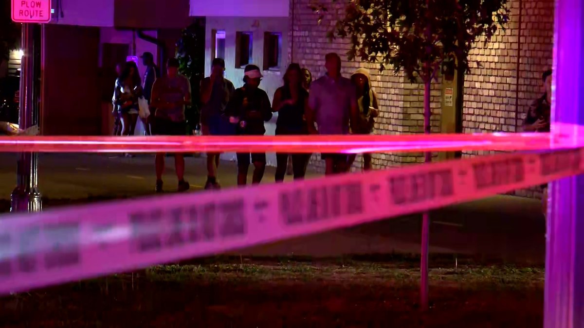 Police say an 18-year-old man was shot twice just east of the Minnesota State Fairgrounds Monday night