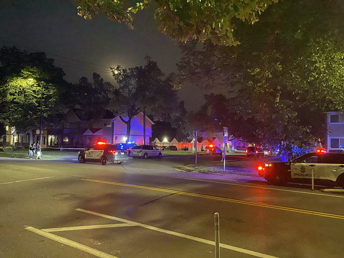 Minneapolis police are investigating a shooting on Plymouth Ave in North Minneapolis  