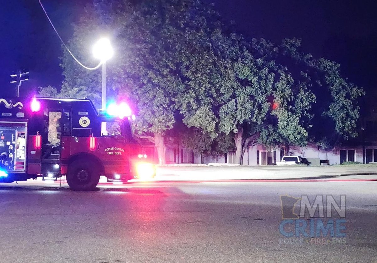 Firefighters reported the driver of the pickup sheared two gas valves and according to initial dispatch audio, the driver told officers he forgot to put the pickup in park before going inside