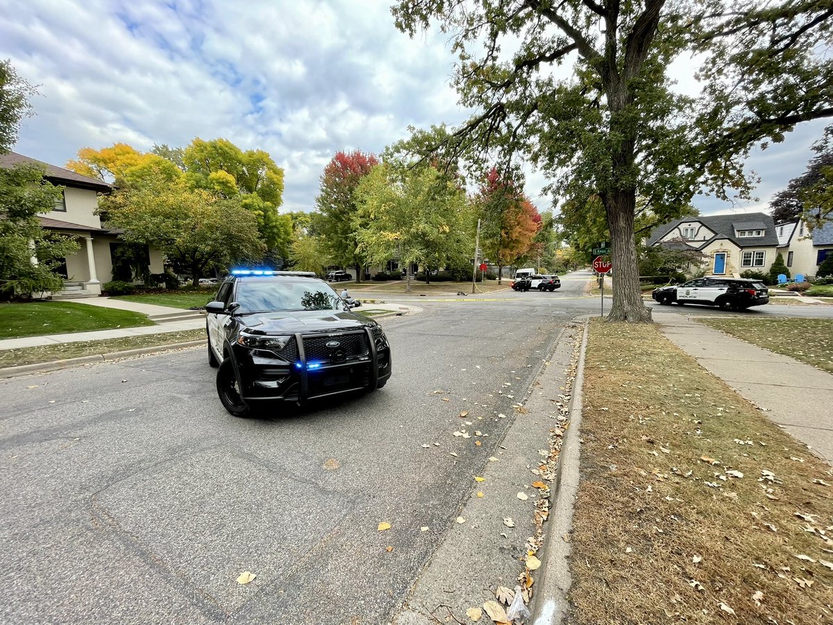 @MinneapolisPD investigating after a bicyclist was struck in the Lynnhurst Neighborhood, just south of Lake Harriet.