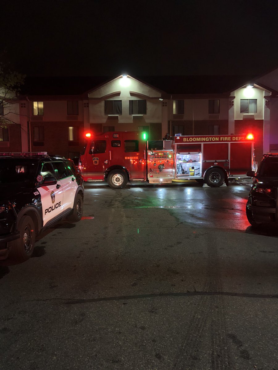 Structure Fire- 7800 block of 2nd Ave. Fire was contained to a 3rd floor hotel room by crews from Stations 1, 2, and 3. @IAFFLocal1215 also responded. Hotel is open and reoccupied. No injuries and cause is under investigation