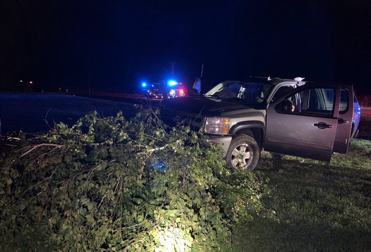 Rosemount police say a stolen vehicle from a prior pursuit crashed into a tree & two people were arrested. Incident to arrest, officers seized a large amount of suspected meth and a stolen handgun with an extended magazine. No info on arrested parties; they say charges pending