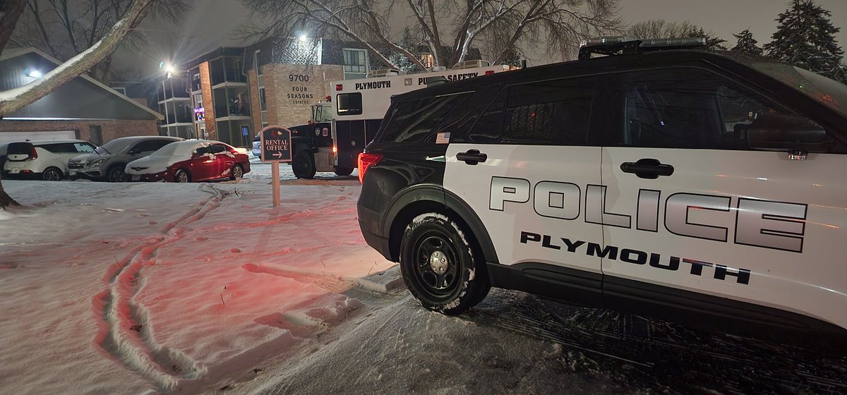 Plymouth police have confirmed the shooting, saying a juvenile male was the victim found fatally shot inside a vehicle. Two possible suspects are sought, but police gave no suspect descriptions