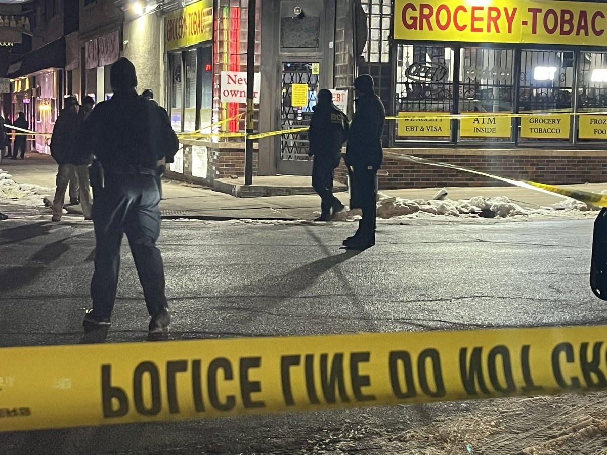 St. Paul police say man hit by squad car, shot multiple times by officers responding to assault call on Monday evening on Hudson Road has died of his injuries at Regions Hospital. 