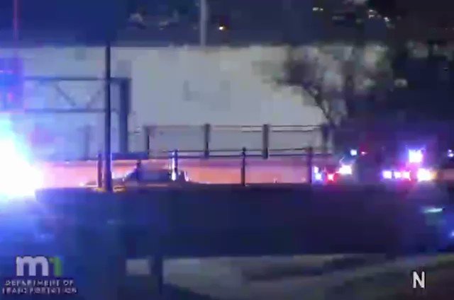 BLOOMINGTON: Officers were in pursuit of a freshly stolen Chrysler New Yorker with the driver eventually crashing into an overpass bridge on American Blvd. over I-35W. - Officers called the driver out of the vehicle and was in custody by 2 a.m