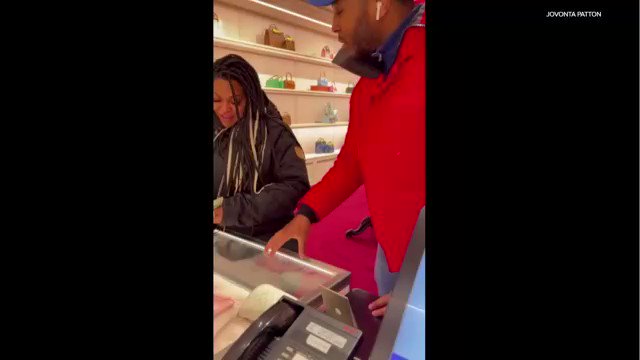 Mall of America has been locked down after a reported shooting. This video from Nordstrom, posted by Jovonta Patton to his verified social media feeds, shows the moment the shots rang out