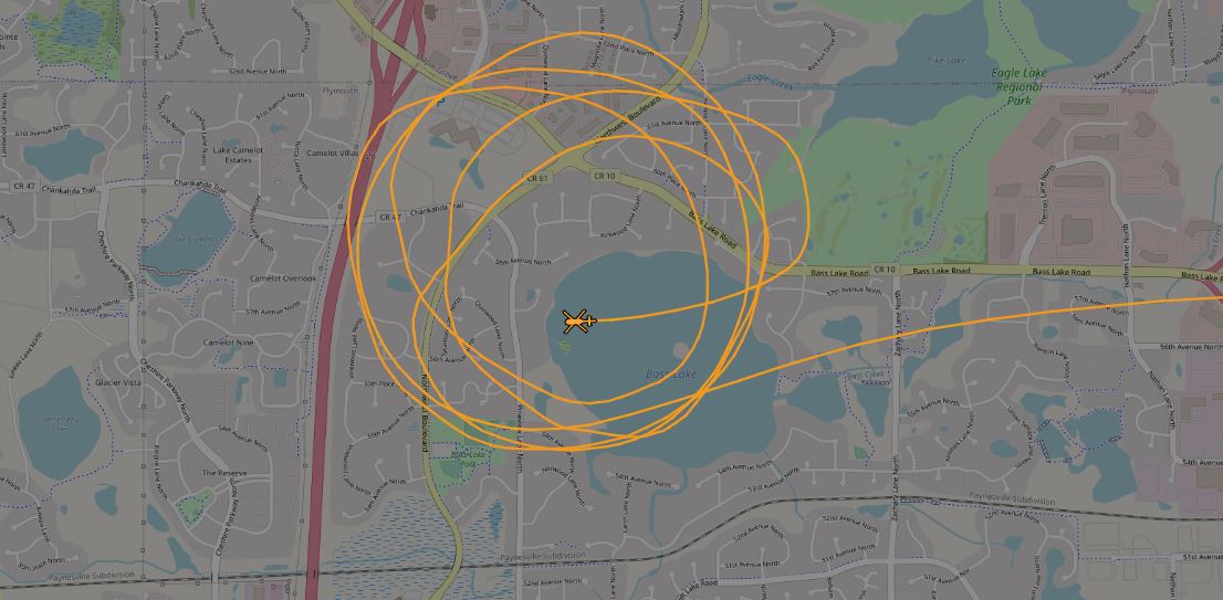 PLYMOUTH: A large police presence is in the area of Oakview Ln. N. & 58th Ave. N. after a report of a shooting at a residence. A State Patrol helicopter is assisting overhead and Hennepin County Crime Lab was requested to respond