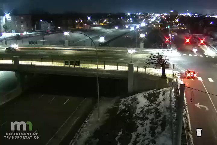 SAINT PAUL: A driver went off the on-ramp and rolled onto westbound I-94, west of Dale St. a short time ago. - A SPPD officer first on scene reported the driver was OK but EMS was continued for an evaluation of injuries