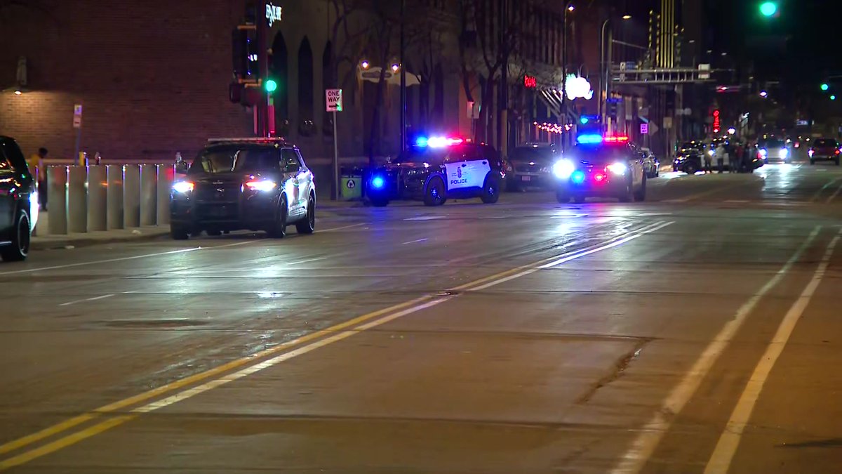 Minneapolis Police confirm the large police presence at the Target Center this evening originated from a report of possible shots fired inside the building.  They have now confirmed that shots WERE NOT fired. Unclear what led to the original disturbance