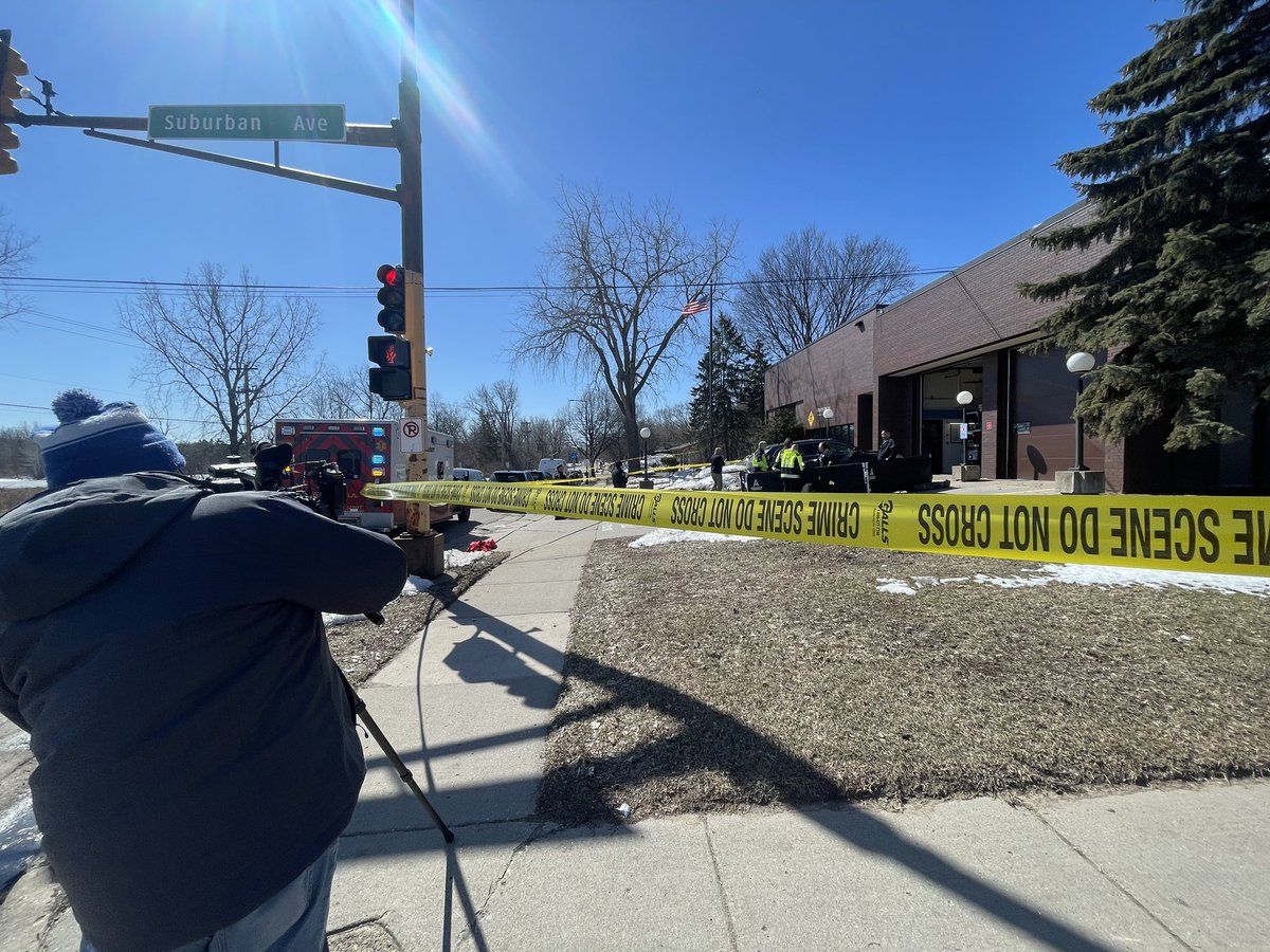 St. Paul police is investigating a fatal shooting that happened this morning in the Battle Creek neighborhood, that left 1 person dead. nnPolice say the victim was brought to a nearby fire station for care, but the shooting happened at a separate location
