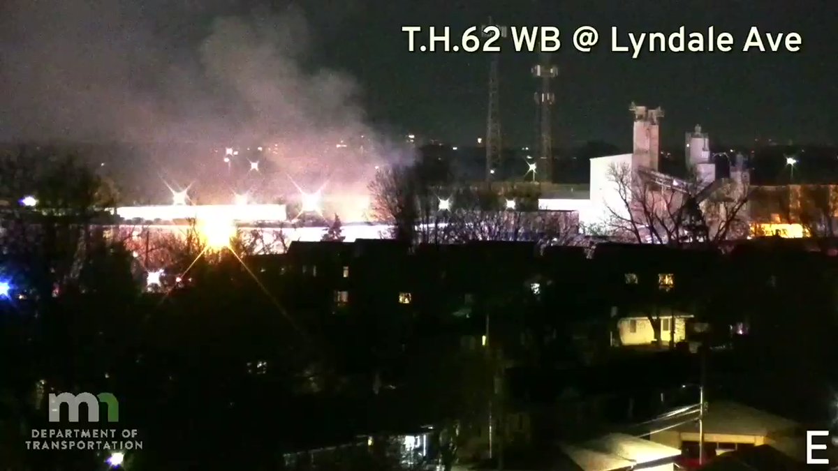 Fire crews in Minneapolis are battling a fire at an apartment building on the 6000 block of Lyndale Ave S. Residents have been evacuated and they are conducting searches of the building