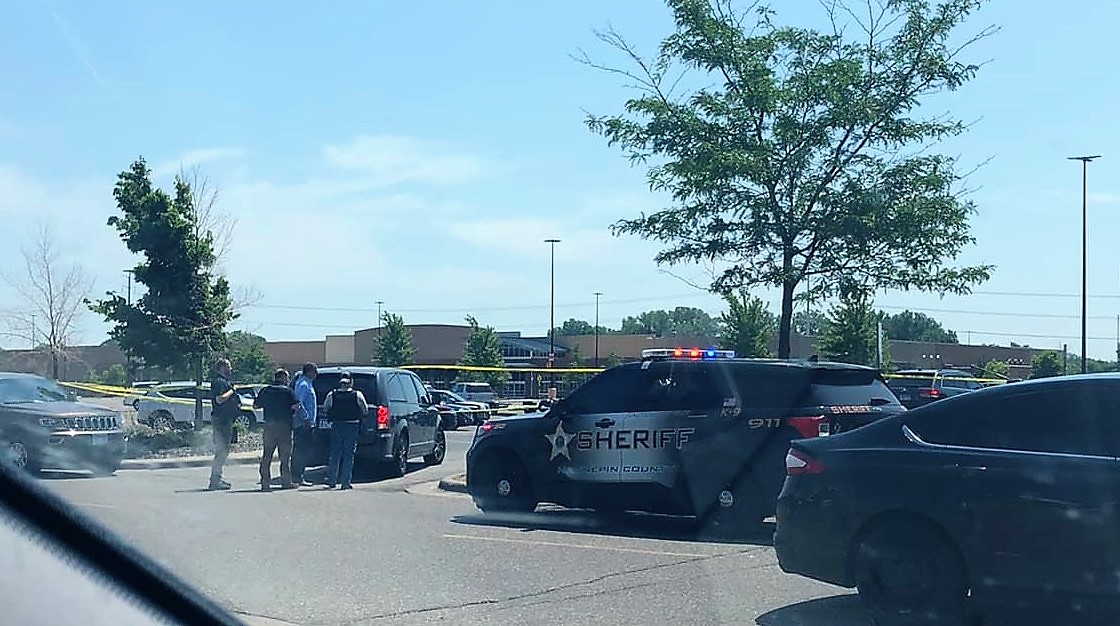 BROOKLYN CENTER: Double Shooting - Around 11:40 a.m., a shooting was reported with two victims having gunshot wounds to the head at 1300 Shingle Creek Crossing, near Burlington and TJ Maxx. - CPR was reported to be in progress.nnEMS crews reported two victims deceased on scene.