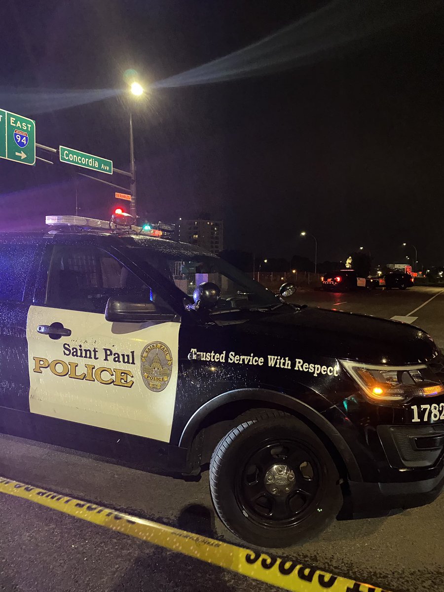 Saint Paul police have confirmed that the pedestrian died at the scene and the driver is cooperating with the investigation.Fatal Crash: nnSPPD officers are on the scene of a crash where a pedestrian was killed after being struck by a vehicle. The crash occurred at the intersection of Dale St N and Concordia Ave. The circumstances are under investigation. The driver of the vehicle is cooperating