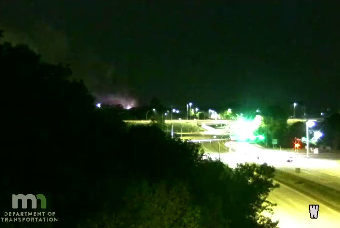 Large structure fire in Eden Prairie. Several EMS rigs dispatched.  62xx St John's Dr, off Hwy 62 and 494