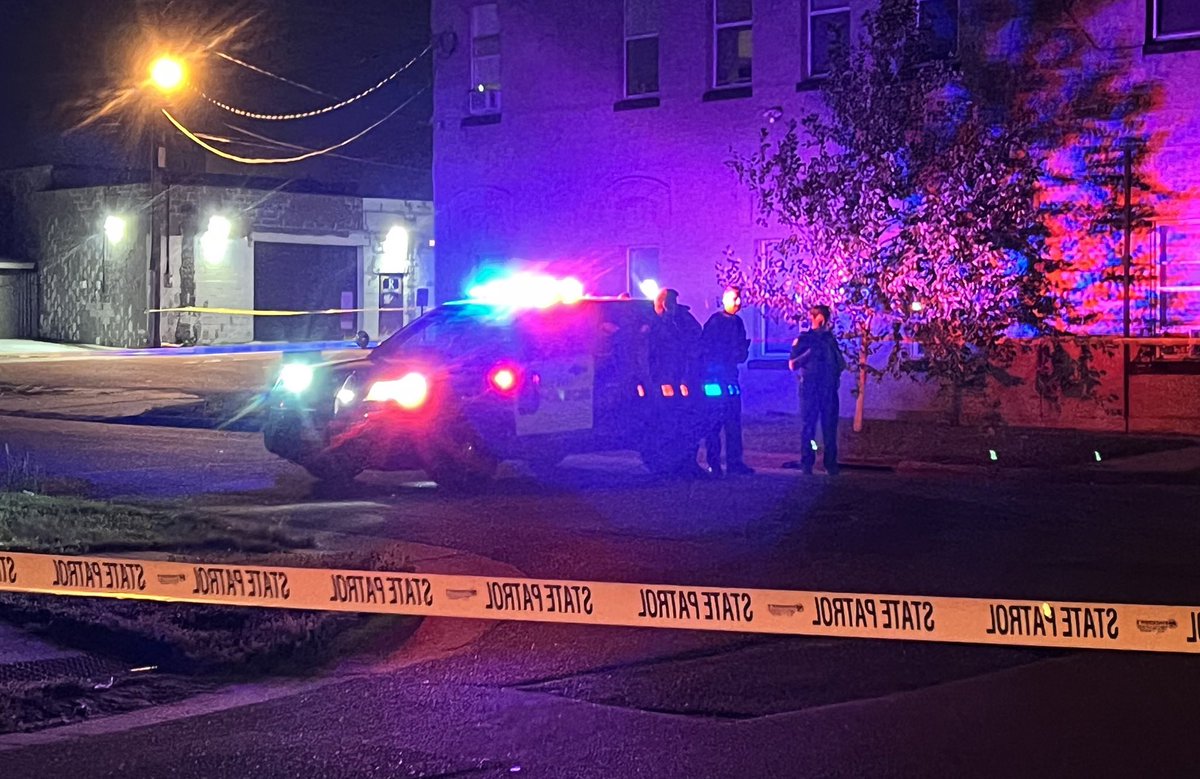 SAINT PAUL: Fatal shooting near Mackubin St. and Sherburne Ave. - Officers dispatched around 1:45 a.m. after callers reported multiple gunshots and a male victim down near the intersection with a  lot of blood. Officers found the victim with several gunshot wounds