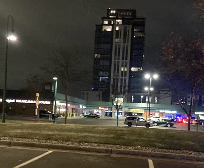 Edina police say a suspect is in custody after a fatal shooting in the parking lot of a strip mall in the 3500 block of 70th St. W.  around 9 p.m.