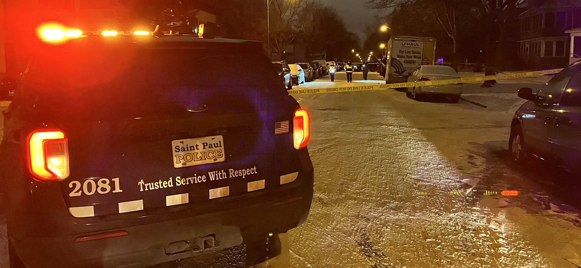 Saint Paul police are investigating after a person was shot in the city's Hamline-Midway neighborhood on Monday, Jan. 1.Just after 1:30 a.m., Saint Paul police officers were called to a home on the 1600 block of Van Buren Avenue