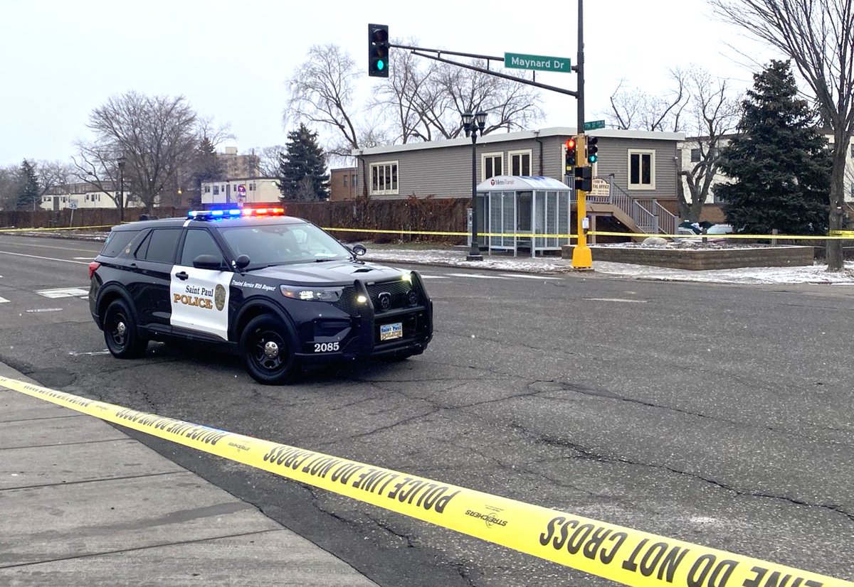 SAINT PAUL: Police have confirmed a pedestrian who was struck by a driver earlier this morning has died of their injuries. It happened just before 7:30 a.m. at the intersection of W. 7th Street and  W. Maynard Dr