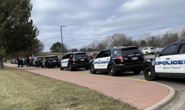 BROOKLYN PARK: An armed robbery outside the Hennepin Technical College campus in Brooklyn Park this afternoon prompted the lockdown of the school and a large law enforcement response from multiple agencies.