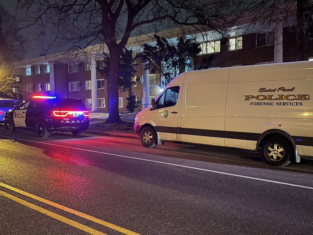 Homicide investigation Saint Paul Police investigators are on scene of a shooting on the 1900 block of Marshall Avenue that is being investigated as a homicide